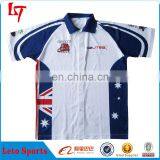 100% Polyester Polo Shirts/ Dart Pit Shirt for Club Free Shipping/ Dart Clothing thumbnail-3