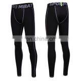 Wholesale Custom Printed Mens Fitness Compression Tights thumbnail-1