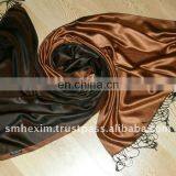 Reversible Colour Silk Shawls ,Stoles thumbnail-1