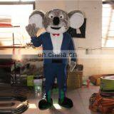Bow Tie Koala Bear Mascot Costume Plush Suit thumbnail-1