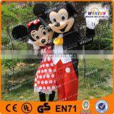 Adorable Mickey Mouse Mascot Costume thumbnail-1