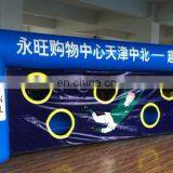 Event Sportful Shooting Game Inflatable Goal