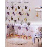 promotional transparent pvc shower curtain