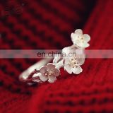 2017 China Lastest Design Low Price 925 Silver Daisy Flower Ring