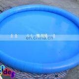 0.9mm PVC Above Ground Inflatable Swimming Pool for Amusement Park