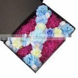 Aidocrystal Girl Bedroom Nursery Decor Handmade Decorative Floral Letter thumbnail-2