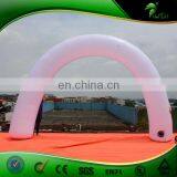 PVC White Color Inlatable Wedding Arch , Decoration Advertising Inflatable Round Shape Archway thumbnail-1