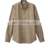 latest design for fashion men oxford shirt /long sleeve professional customize service OEM