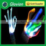 Fashion LED flashing light gloves rave light gloves led gloves multicolor