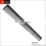 Good Sale Professional Custom Logo Carbon Fiber Hair Comb