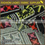 Casual Design Suppliers Pajamas Making Fabric Rayon Printed Challis Fabric thumbnail-2