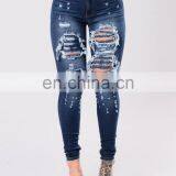 Available Catalogue New Design Xxx Usa Sexy Ladies Leggings Sex Photo Ripped Women Jeans thumbnail-4