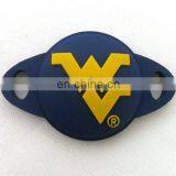 Custom Shoelace Tag Embossed Soft Pvc Rubber Shoe Lace Charms thumbnail-3