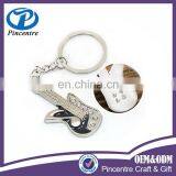 China Manufacturer Wholesale Guitar Keychain/guitar Shaped Key Chain thumbnail-2