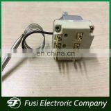 Three-phases Thermostat Temperature Range 50~300C 380V 28A