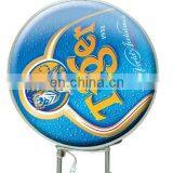Hot Sell Three Sided Rotating Light Box, Customize Logo thumbnail-6