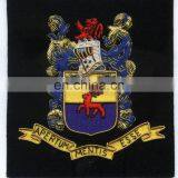 Best Price For Blazer Crests, Hand Embroidery Family Crest Blazer Badges,Blazer Badge EB-152