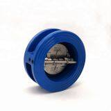 Mini Ductile Cast Iron Aom Wafer Check Valve PN10 DN65mm thumbnail-5