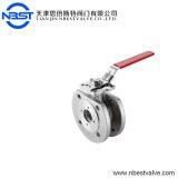 Stainless Steel 316 Wafer Type Casting Floating Flange Ball Valve thumbnail-3