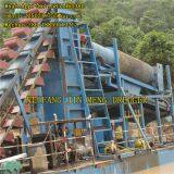 Easy Operate Gold Mining Dredger 80m³/h