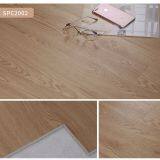 SPC Floor Plastic Flooring Sheet Tiles Slotted Click Lock 5.0mm Thickness 0.1mm Wear Layer thumbnail-1