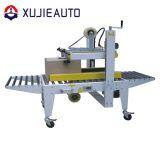 semi automatic box packing carton adhesive sealing machine