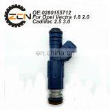 OEM 0280155712 запасные автомобильные детали для топливной инжекции постпродажного рынка