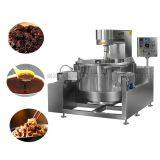 Electric Induction Heated Cayenne Pepper Sauce Cooking Mixer Machine