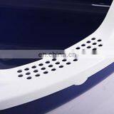 Large Size Semi-closed Cat Litter Tray Box Anti-splash Cat Bed Pan Cat Sand Basin Give Poop Scoop As a Gift thumbnail-6