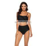2020 Factory Women's Red Black Turtle Green Two-Piece Swimsuit Bikini Swimwear thumbnail-5