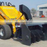 Hot Sale HYSOON HY380 Mini Snow Blower for Sale thumbnail-3