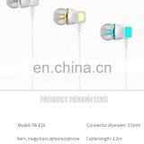 PAVAREAL E16 Unique Shape In-Ear Headset With Calling Special Design New Model Microphone Earphones thumbnail-3