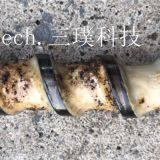 SANP PlasE Series Purging Compound for PVC Carbons Cleaning of Extruder thumbnail-3