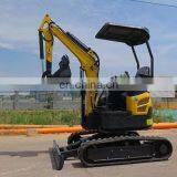 Малый мини-экскаватор thumbnail-3