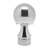 Hot Sale 316 Casting Polished Baluster Hollow Sphere Decoration Ball Joint Steel Handrail Standchion thumbnail-2