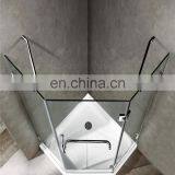 Hot Selling Bathroom Frameless Tempered Glass Square Shower Room thumbnail-2