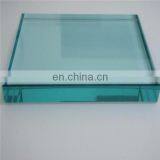 12mm Safety Clear Tempered Glass for Swimming Pool Fence With Polished Edge thumbnail-3
