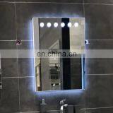Aluminium Copper High Standard Hotel Home Led Backlit Bathroom Vanity Mirror thumbnail-6