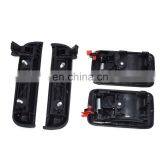 Interior Exterior Rear Left & Right 4Pcs Door Handles For Toyota Tercel 1995-98 6922016120 6920610070A 6920510070A thumbnail-2