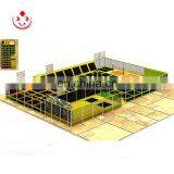 Newest China Factory Direct Selling High Strength Safety Huge Trampoline thumbnail-2