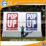 Outdoor Billboard Advertising Equipment, Advertising Discount Billboard Inflatable thumbnail-5