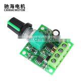 Chihai Motor DC 1.8-12.0V 2A Motor Speed Controller Reversible PWM Control Forward/Reverse thumbnail-3