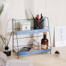 Simple Multi-layer and Large-capacity Dormitory Shelf/Cosmetic Sorage Rack Multifunction thumbnail-1