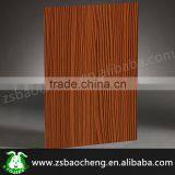 China Supplier Home Interior Decorative Wall Panel Carved Wood