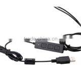 Headset Usb Call Centre Binaural Headset for Gaming Headset thumbnail-3