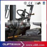 AC Motor Mini Four Wheels Electric Forklift Truck 2.5tons 6m thumbnail-4