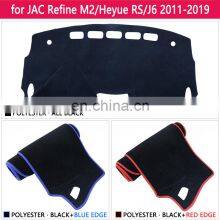 for JAC Refine M2 Heyue RS J6 2011~2019 Anti-Slip Mat Dashboard Cover Pad Sunshade Dashmat Carpet Car Accessories 2012 2015 2018 thumbnail-3