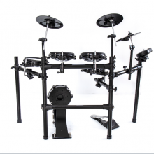 Electric Drum Set Double Pedal Drums Percussion Acoustic Drum Set The Percussion Hand Feeling is Different From the Percussion Hand Feeling of the Drum, the Elasticity of the Drum Surface, and the Strong and Weak Space thumbnail-2