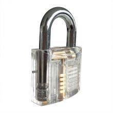 Top Security Cheap Clearly Good Quality Waterproof Anti Rust Brass Padlock 20-70mm Anti Theft Transparent Padlock thumbnail-4