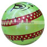 Lovely Cartoon Pattern Baby Kids PU Bouncing Ball Children Cartoon Developmental Toys thumbnail-2